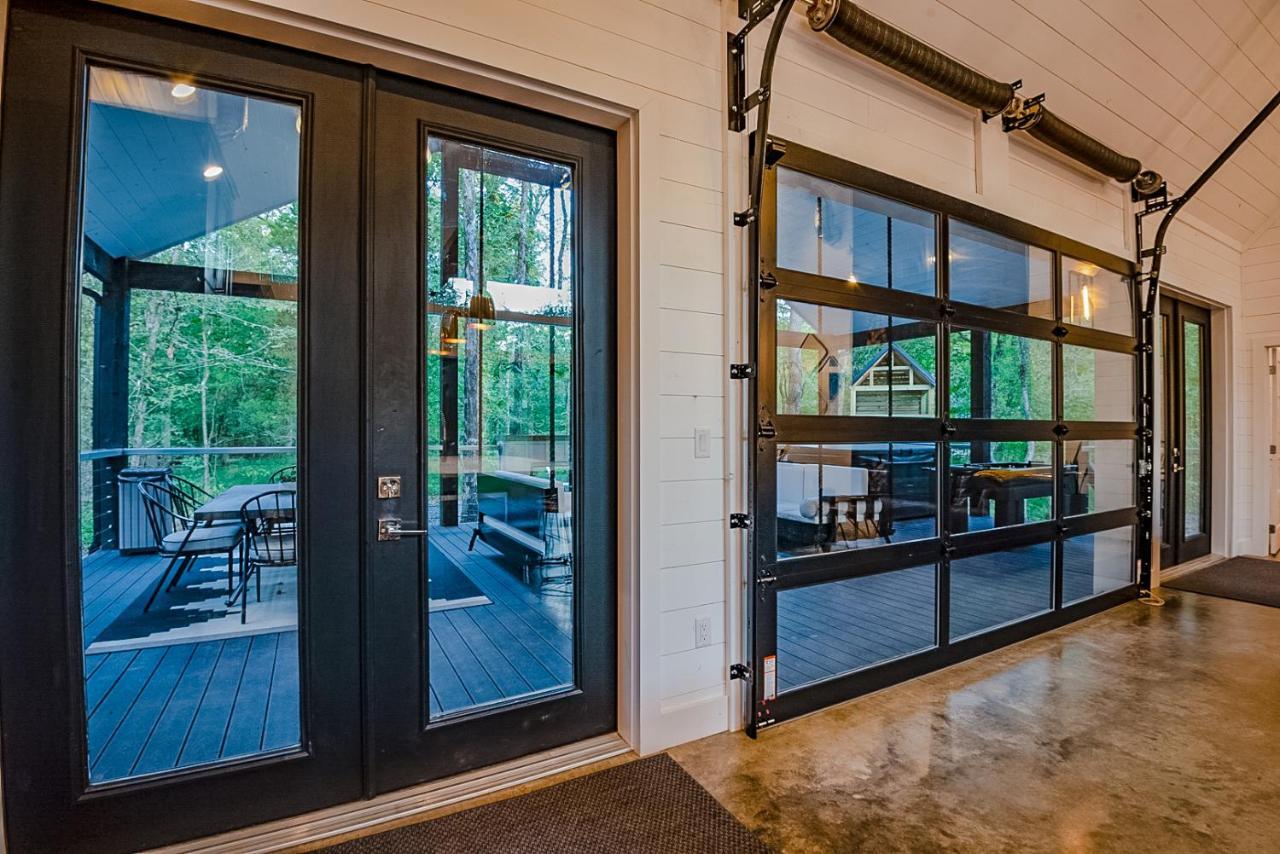 "The Barndo" 4Br Luxury Cabin, Hot Tub, Fire Pit, Bunks, Arcades, Playhouse! Broken Bow Exterior foto