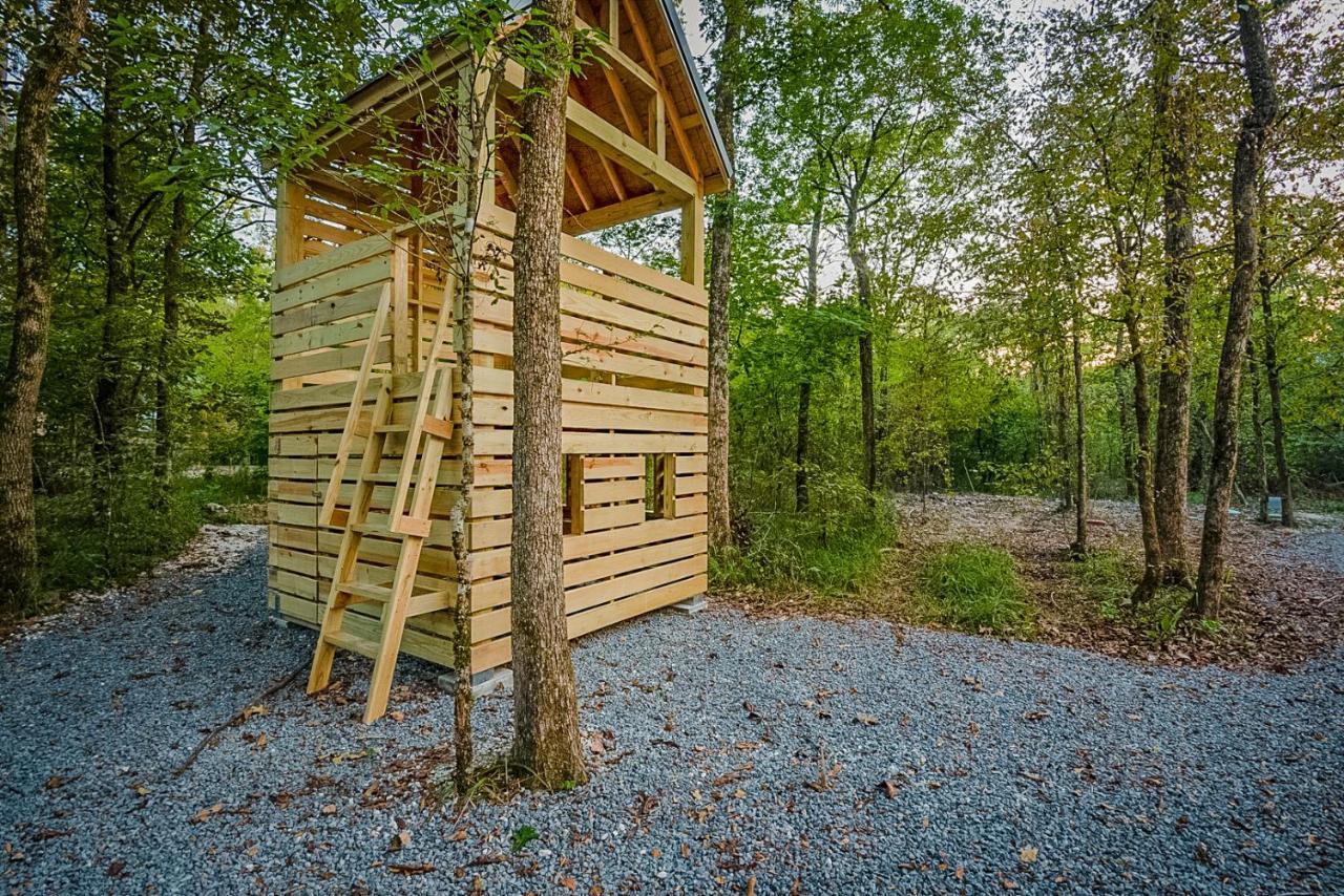 "The Barndo" 4Br Luxury Cabin, Hot Tub, Fire Pit, Bunks, Arcades, Playhouse! Broken Bow Exterior foto